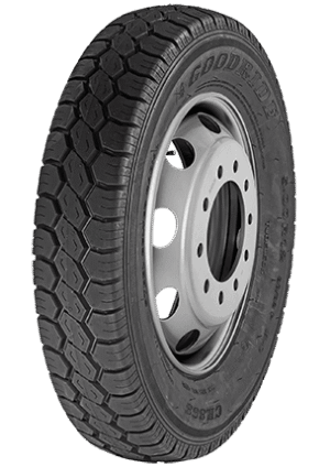 145 R13C 10PR CR868 91/89R GOODRIDE TL