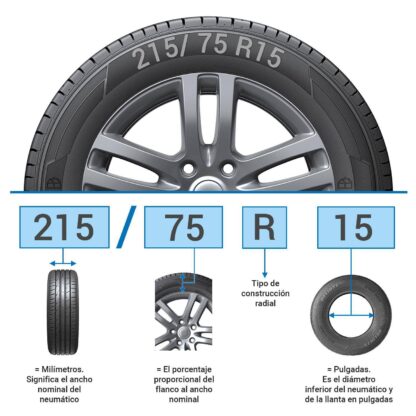 215/75 R15 100S LM-B3 - Imagen 2
