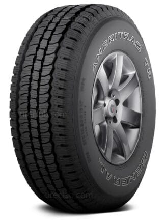 GENERAL LT235/80R17 E AMERITRAC TL.