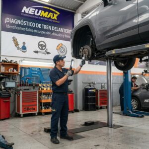 Revision y cambio tren delantero